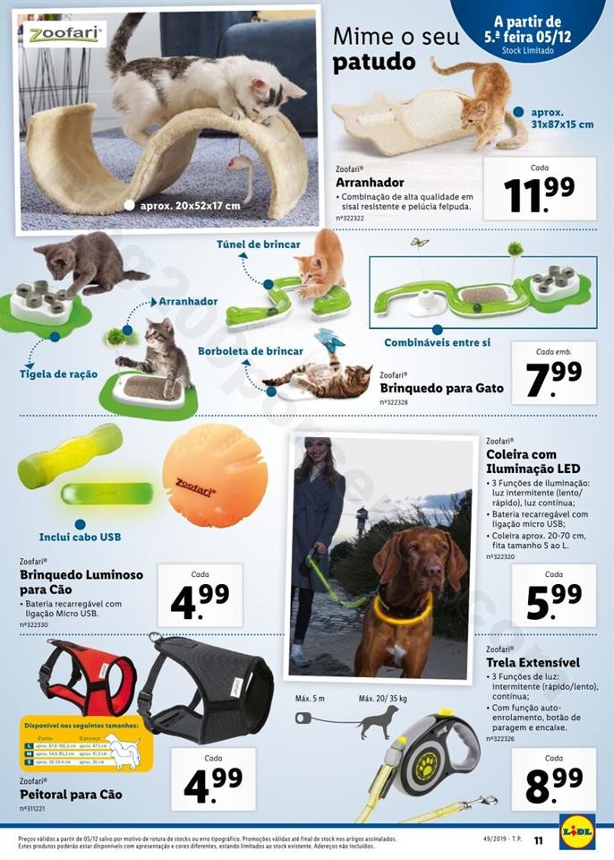 Antevisão Folheto LIDL Promoções de 2 a 8 dezem