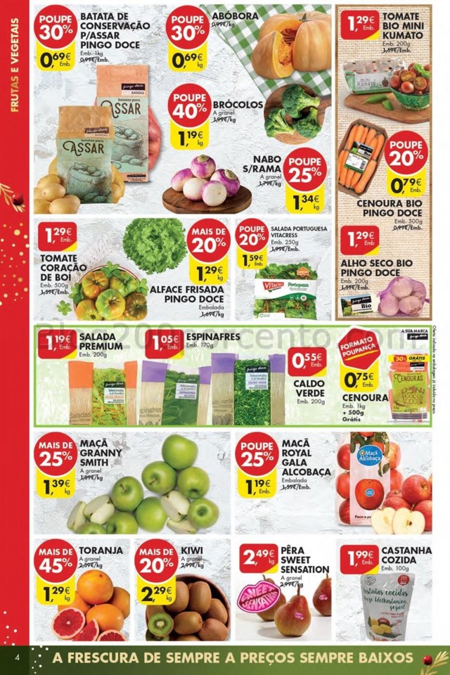 Antevisão Folheto PINGO DOCE Lojas Pequenas Promo