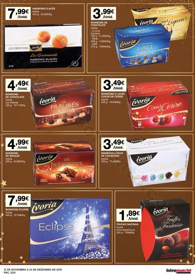Antevisão Folheto INTERMARCHÉ Natal Promoções 