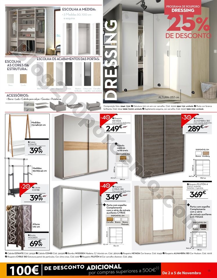 Antevisão Folheto CONFORAMA Promoções de 1 a 22