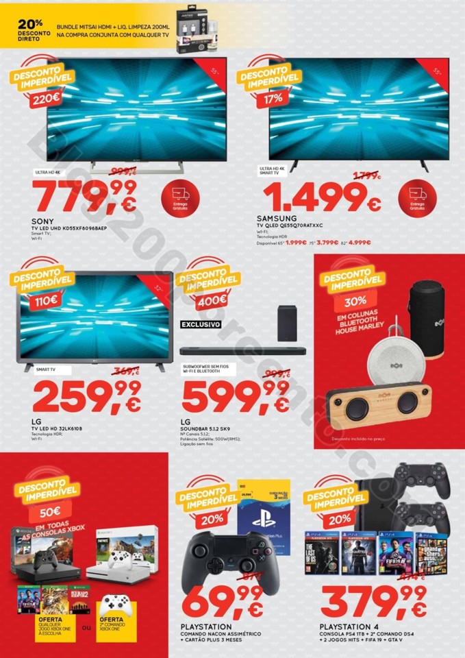 Antevisão Folheto WORTEN Semana Imperdível 18 a 