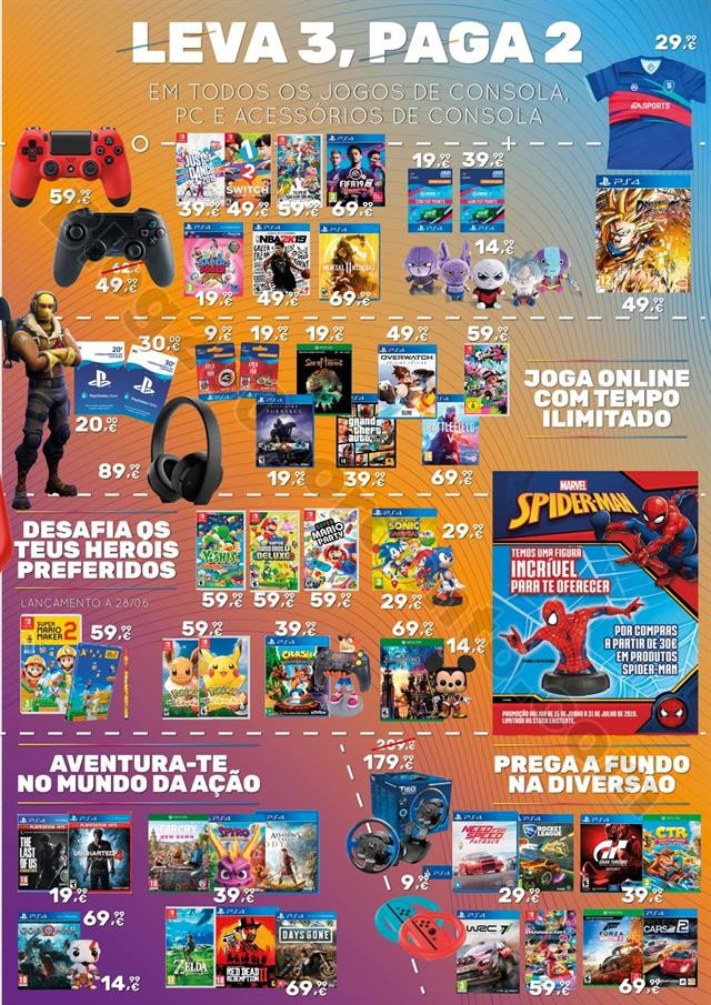 Antevisão Folheto WORTEN Promoções de 20 junho 