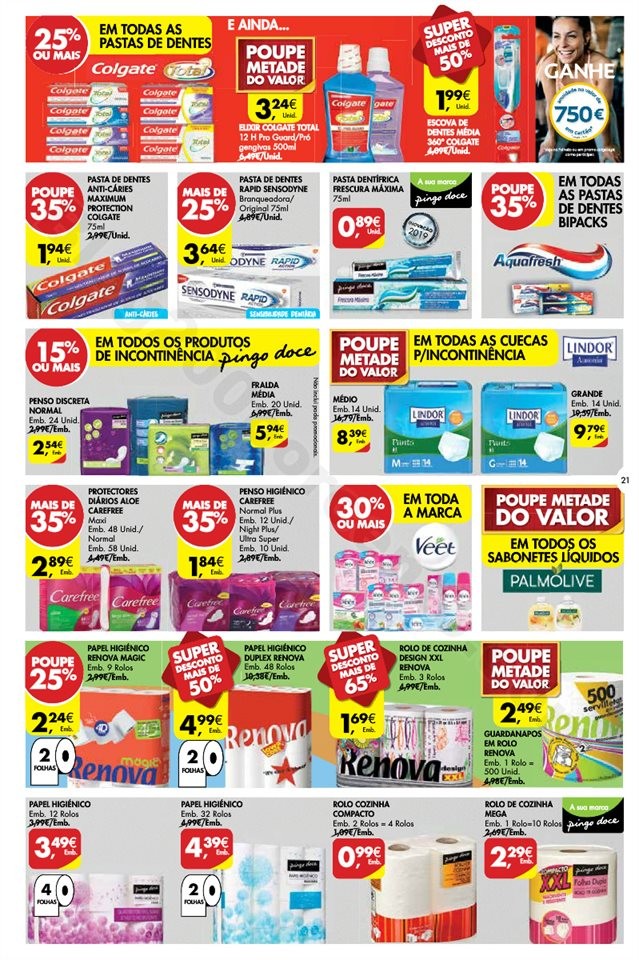 Antevisão Folheto PINGO DOCE Madeira Promoções 