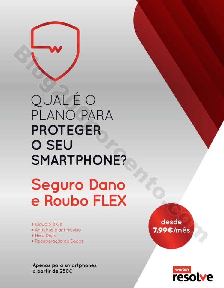 Antevisão Folheto WORTEN Mobile Promoções de 25