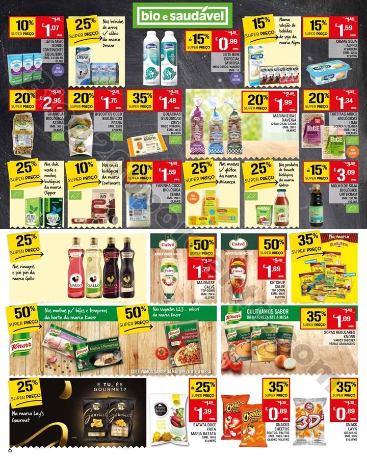 Antevisão Folheto CONTINENTE 8 a 14 outubro Madei