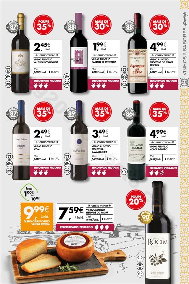 Antevisão Folheto PINGO DOCE Vinhos e Sabores Pro
