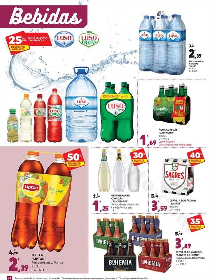 Antevisão Folheto E-LECLERC Promoções de 17 a 2