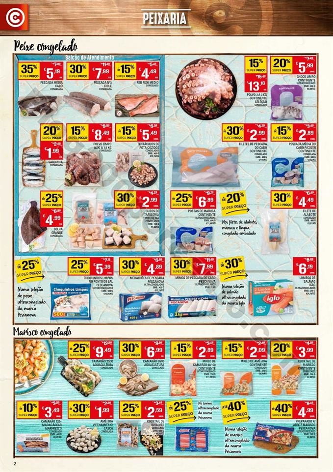 Antevisão Folheto CONTINENTE Promoções de 23 a 