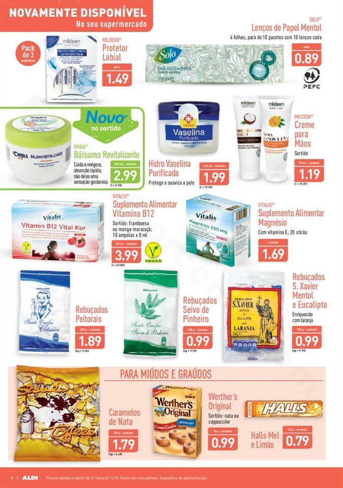 Antevisão Folheto ALDI Promoções a partir de 6 