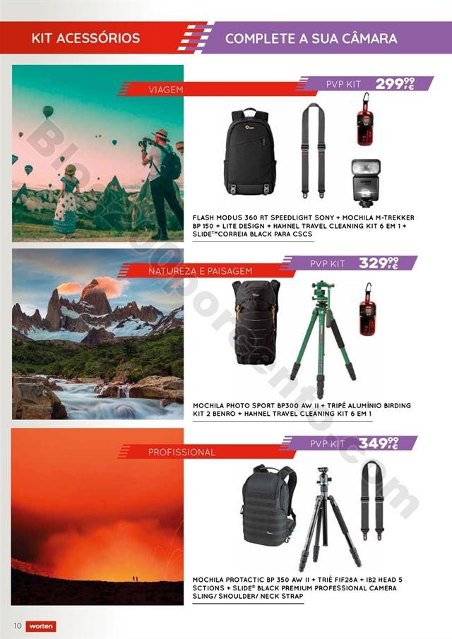 Antevisão Folheto WORTEN Especial Fotografia Prom