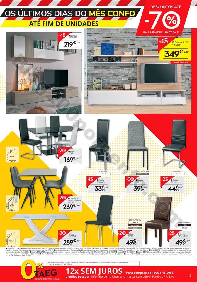 Antevisão Folheto CONFORAMA Fim de Stocks 5 a 26 