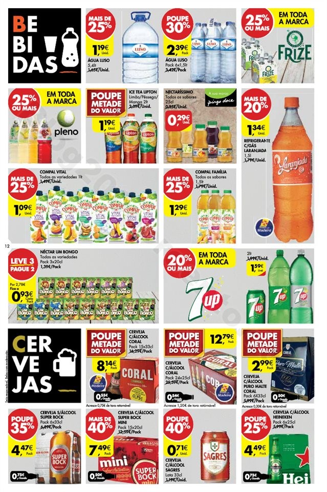 Antevisão Folheto PINGO DOCE Madeira Promoções 