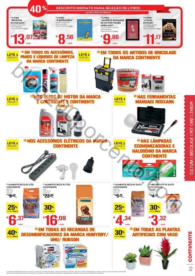 Antevisão Folheto CONTINENTE Madeira promoções 