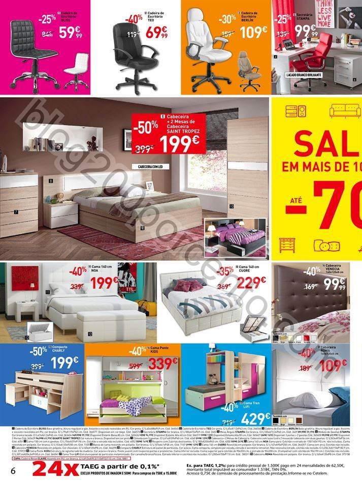 Antevisão Folheto CONFORAMA Saldos promoções de