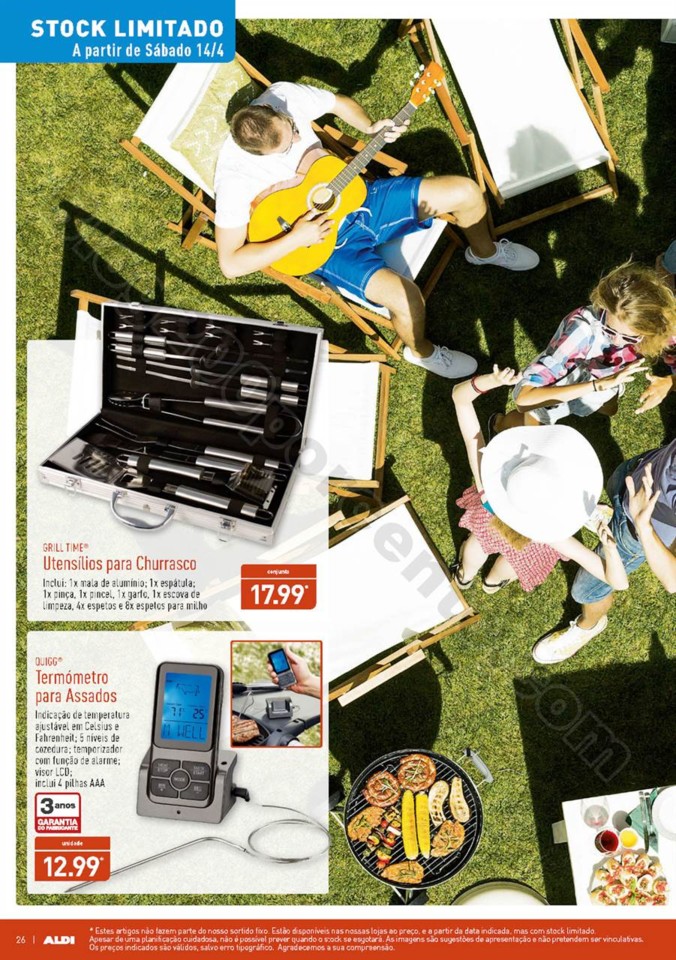 Antevisão Folheto ALDI Promoções a partir de 1