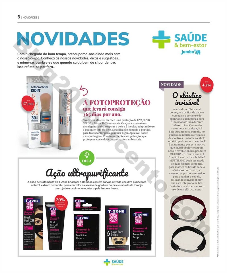 Antevisão Folheto JUMBO Saúde 4 maio a 3 junho p