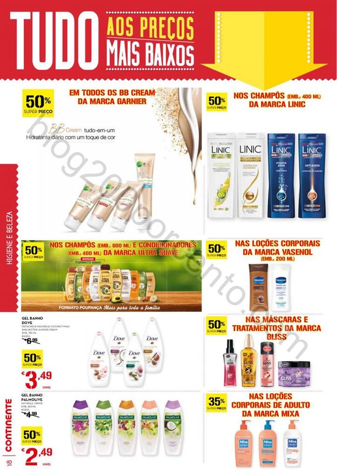 Antevisão Folheto CONTINENTE Madeira promoções 