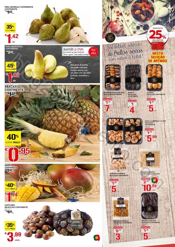 Antevisão Folheto CONTINENTE Madeira promoções 