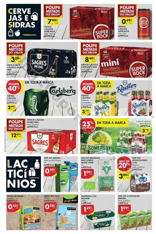 Novo Folheto PINGO DOCE Super Promoções de 1 a 7