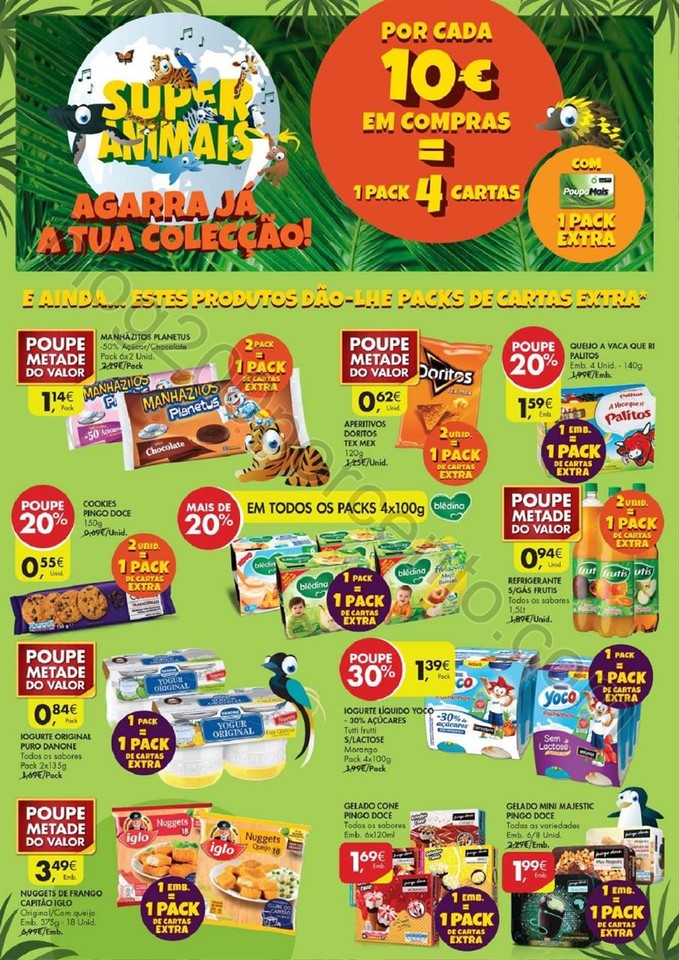 Antevisão Folheto PINGO DOCE Promoções de 16 a 