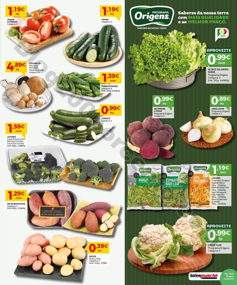 Antevisão Folheto INTERMARCHÉ Promoções de 26 