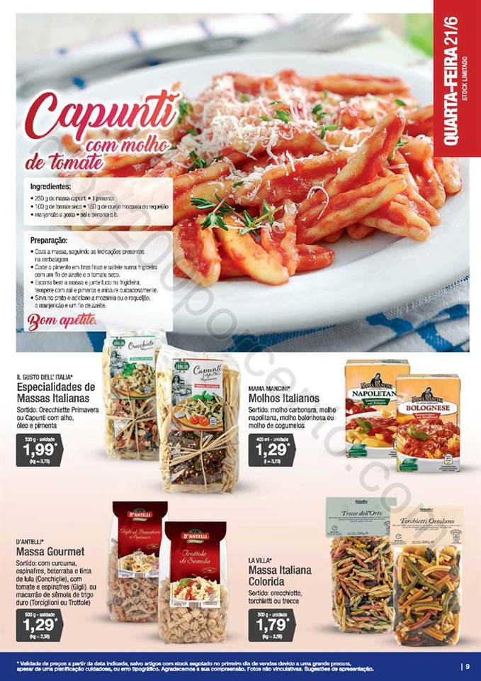 Antevisão Folheto ALDI Promoções a partir de 21