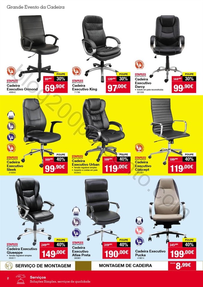 Antevisão Folheto STAPLES Promoções de 20 abril