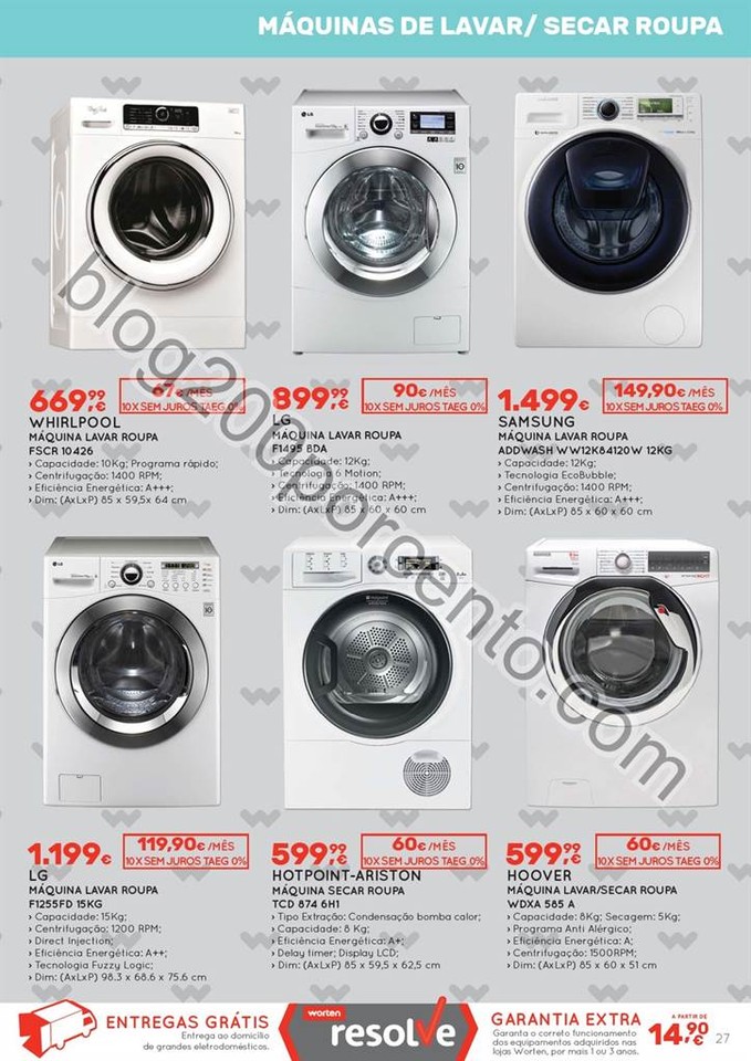 Novo Folheto WORTEN Lar promoções de 7 julho a 3