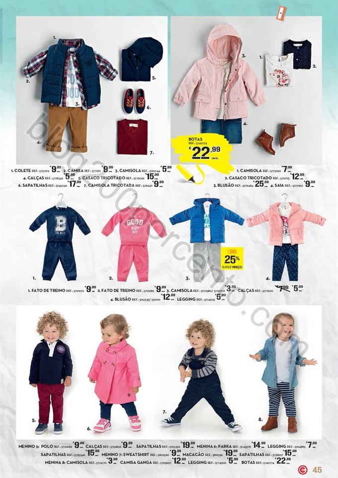 Antevisão Folheto CONTINENTE Regresso às aulas d