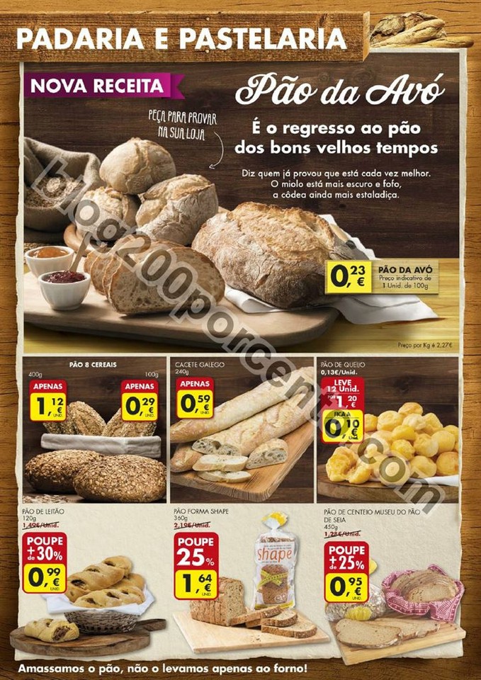 Novo Folheto PINGO DOCE Super promoções de 26 ab