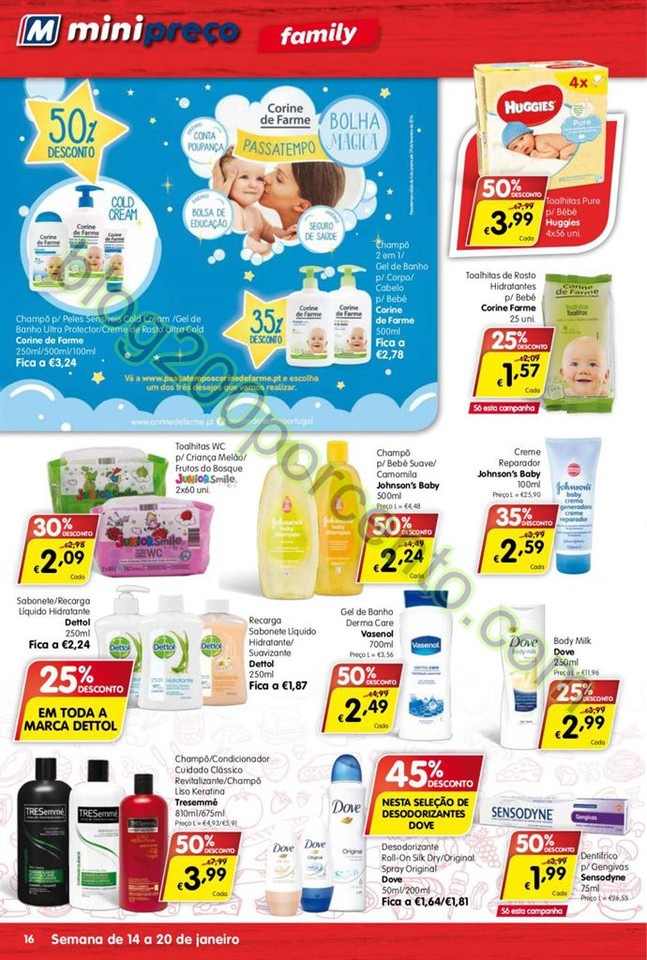 Antevisão Folheto MINIPREÇO Family promoções d