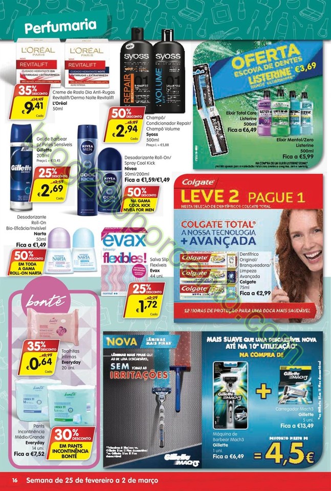 Antevisão Folheto MINIPREÇO Family de 25 feverei