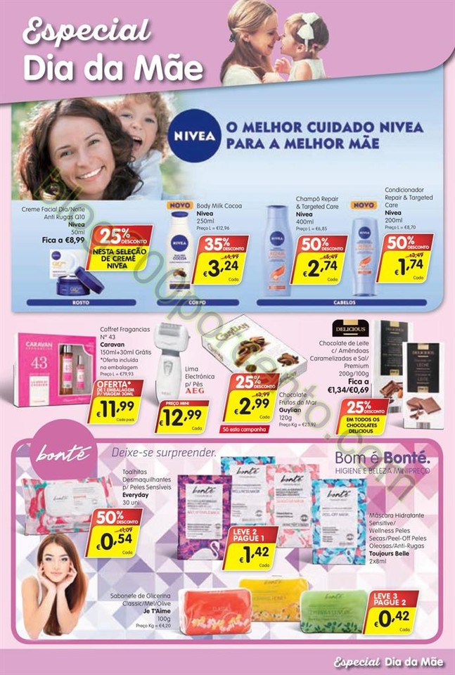 Antevisão Folheto MINIPREÇO Family de 28 abril a