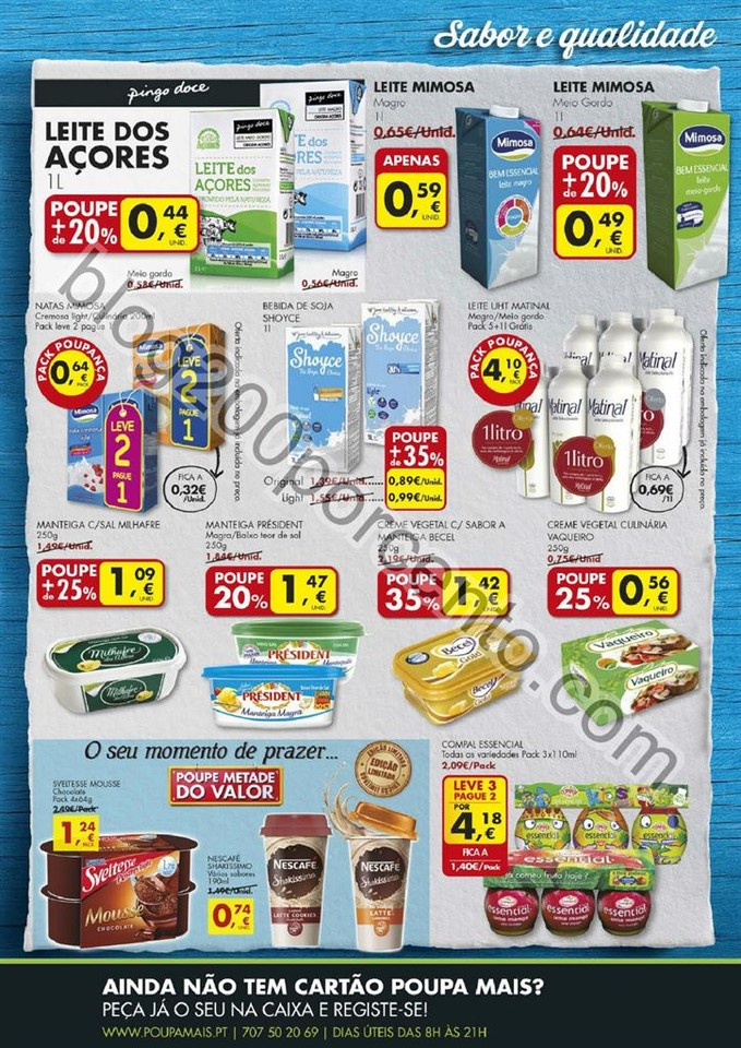 Antevisão Folheto PINGO DOCE Promoções de 2 a 8