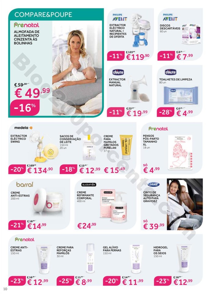 ANtevisão Folheto PRÉNATAL Promoções de 2 a 26