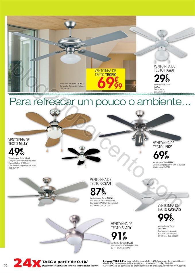 Antevisão Folheto CONFORAMA In&amp;Out de 6 abril a 2