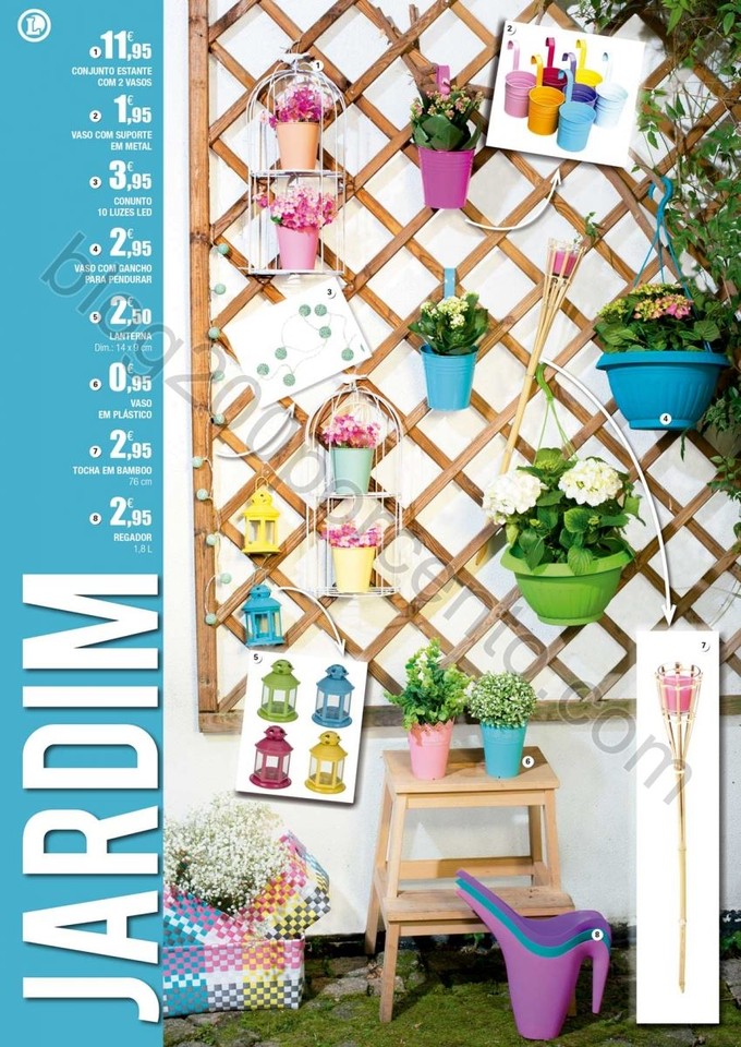 Antevisão Folheto E-LECLERC Brico Jardim promoç