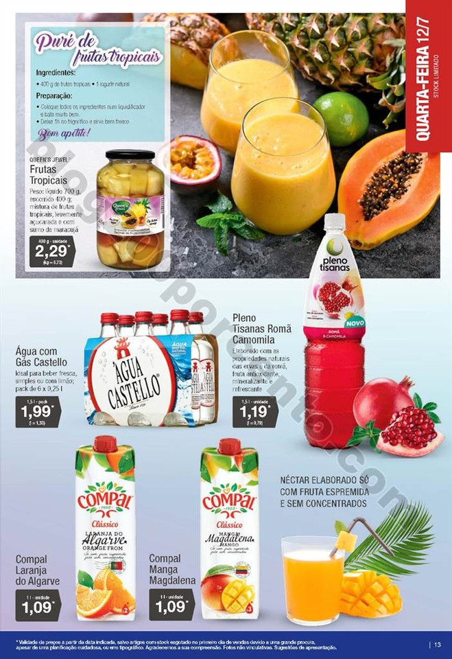 Antevisão Folheto ALDI promoções a partir de 1