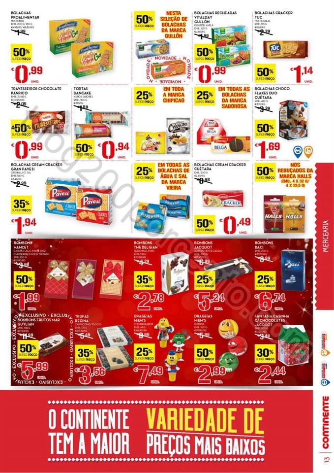 Antevisão Folheto CONTINENTE Promoções de 13 a 