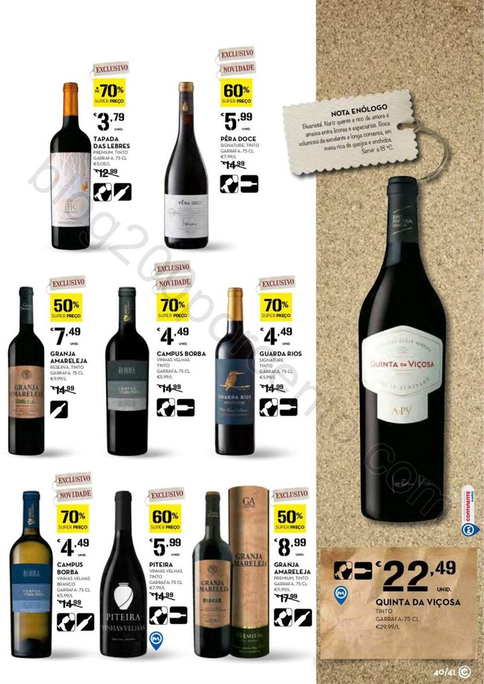 Antevisão Folheto CONTINENTE Feira QEV promoçõe