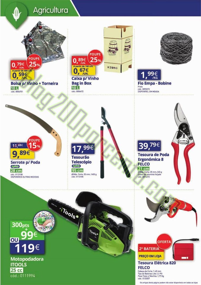 Novo Folheto AGRILOJA Promoções de 5 a 31 janeir