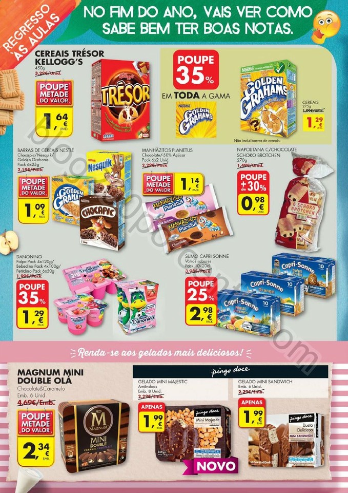 Antevisão Folheto PINGO DOCE Super promoções de