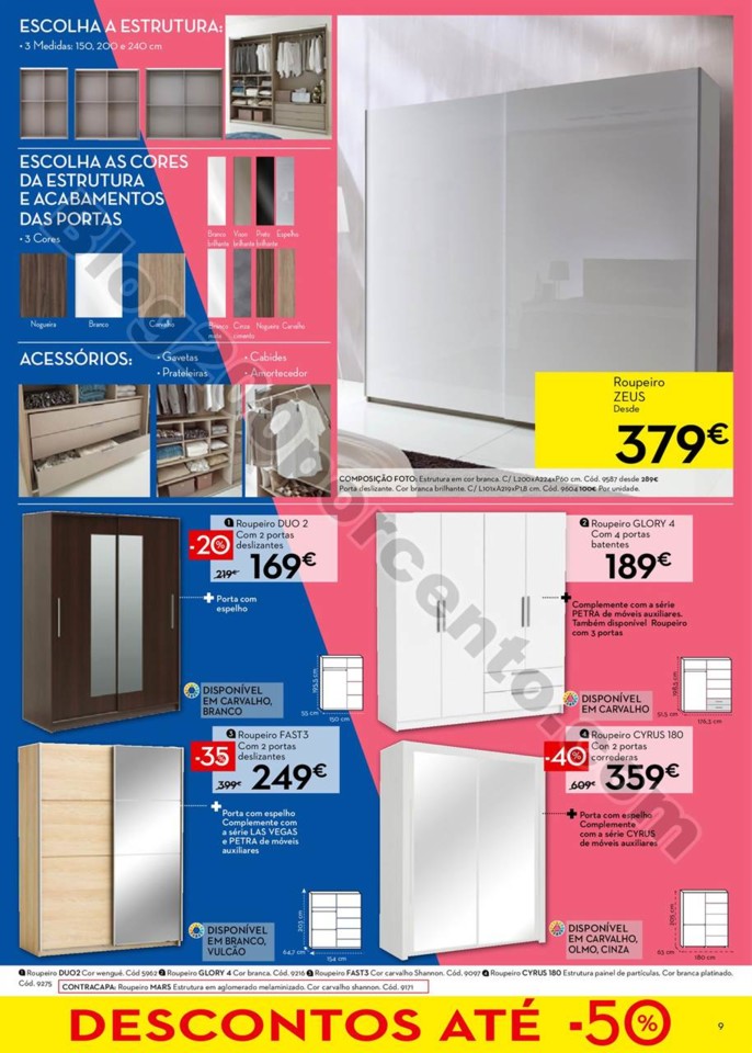 Antevisão Folheto CONFORAMA Promoções de 9 a 30