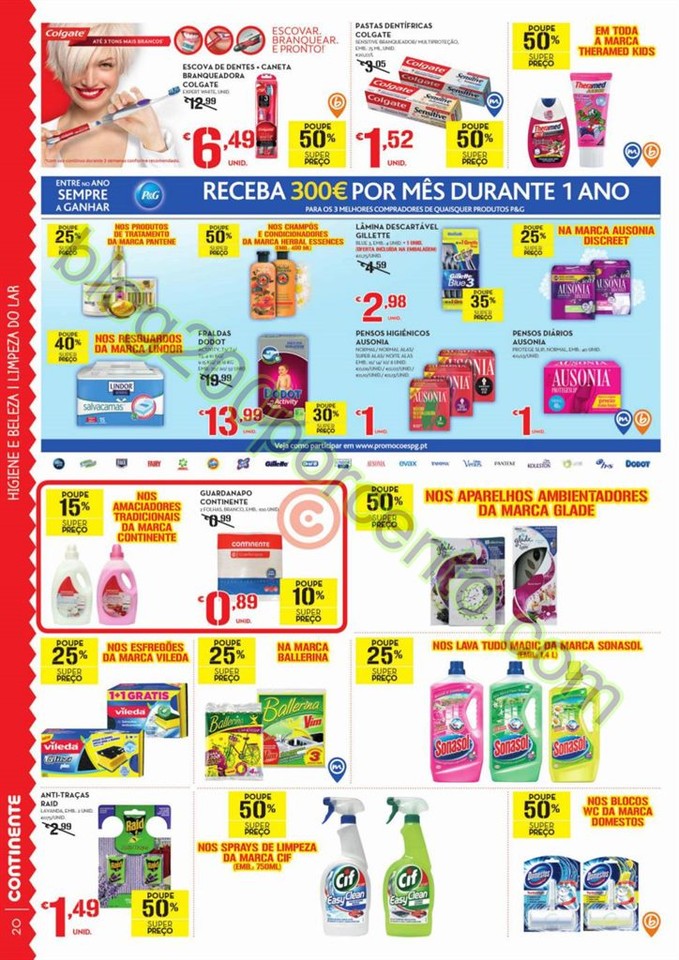 Antevisão Folheto CONTINENTE Promoções de 12 a 