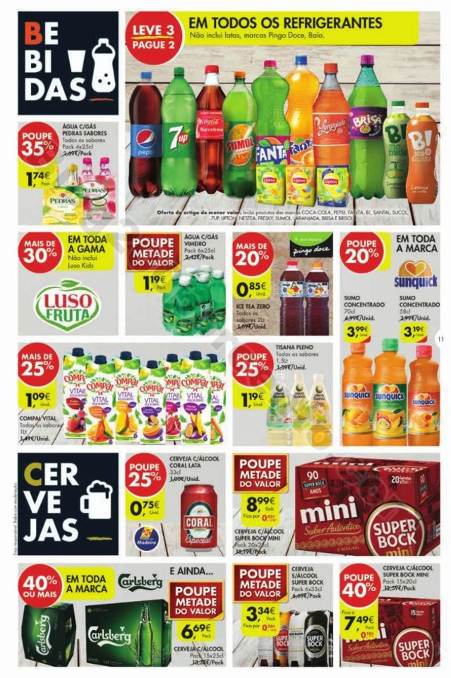 Antevisão Folheto PINGO DOCE Madeira Promoções 