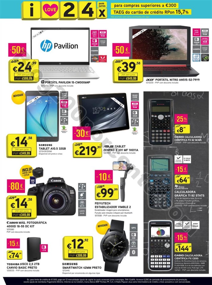 Antevisão Folheto RADIO POPULAR Promoções de 18