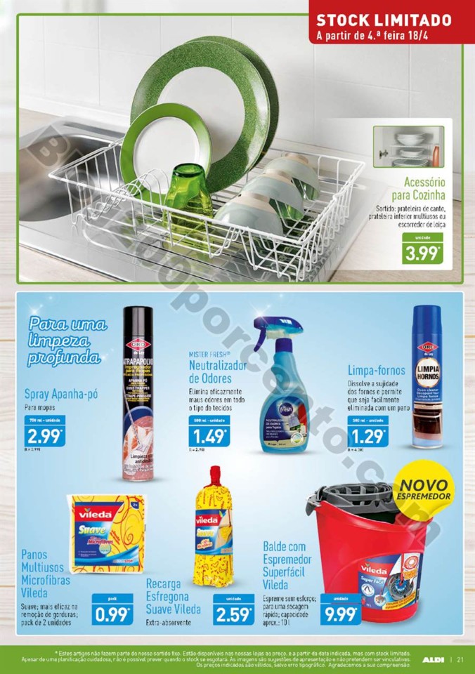 Antevisão Folheto ALDI Ásia promoções a partir