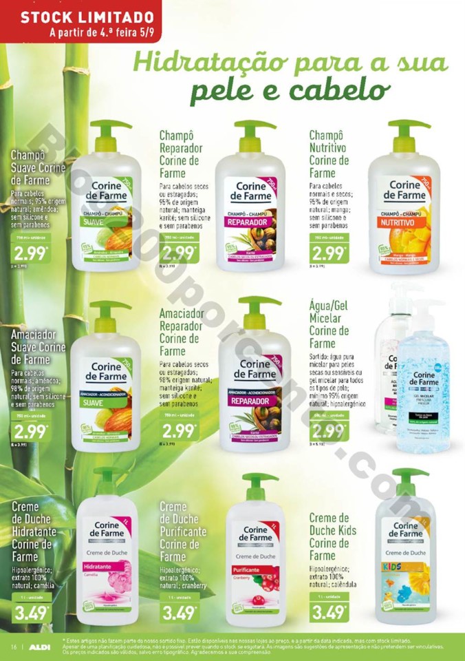 Antevisão Folheto ALDI Promoções a partir de 5 