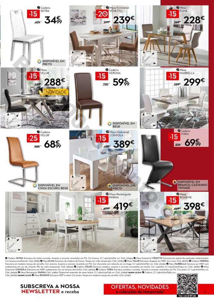 Antevisão Folheto CONFORAMA Promoções de 7 a 28