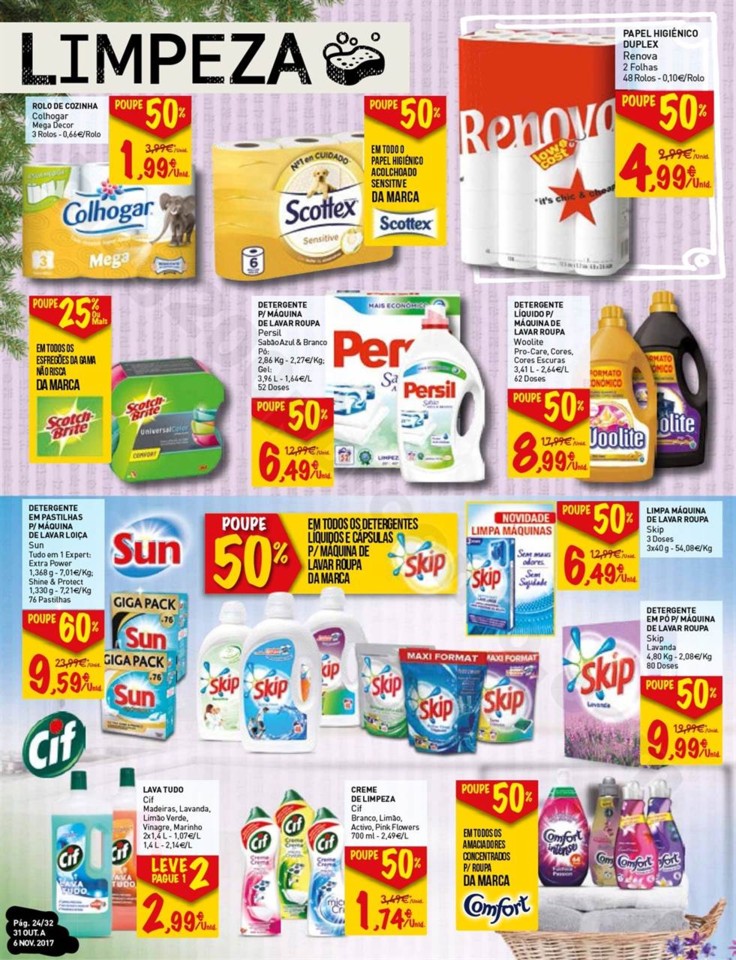 Antevisão Folheto INTERMARCHÉ Promoções de 31 